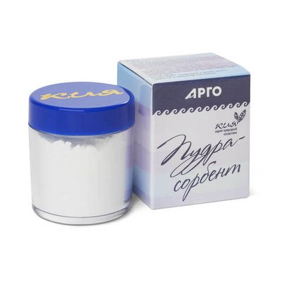 Пудра-сорбент Кия присыпка, Новь (Арго), 20 г
