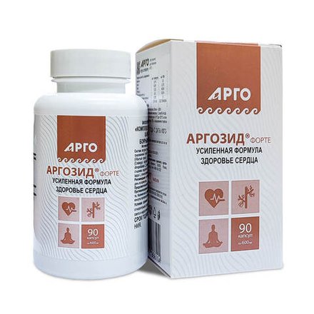 БАД Аргозид форте, Биолит (Арго), 90 капс