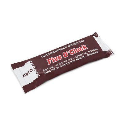 Батончик для перекуса Успех-2 Five o'clock, Арго, 45 г