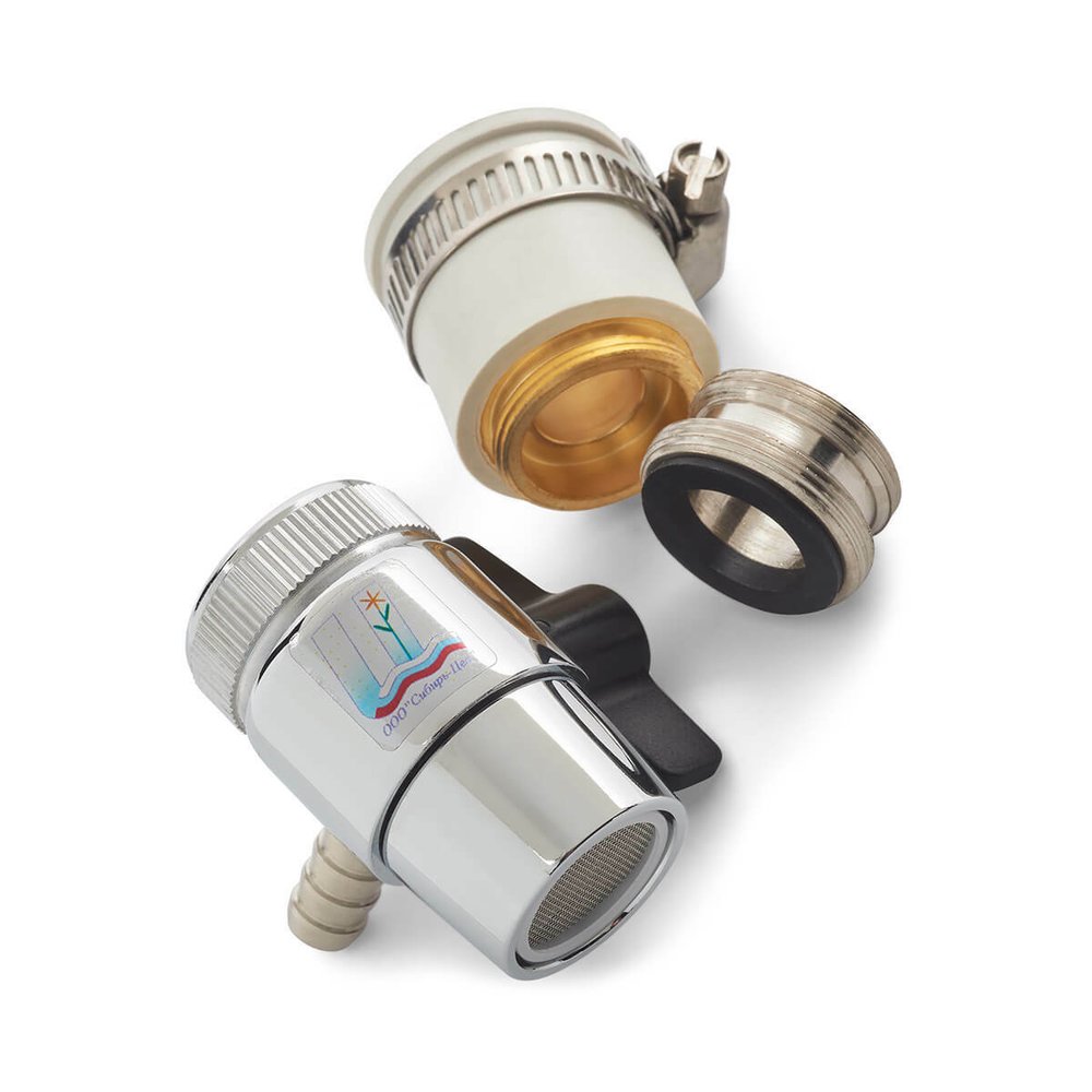 Дивертор металлический для фильтров Арго 1