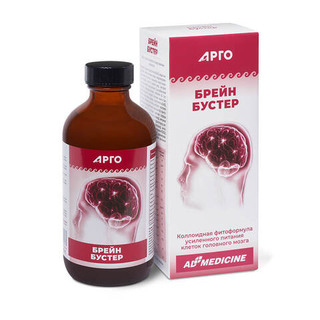 Брейн Бустер коллоидный, Эд Медицин (Арго), 235 мл