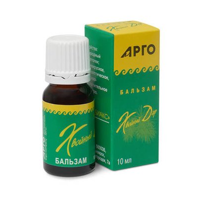 Бальзам Хвойный дар, Биакс (Арго), 10 мл