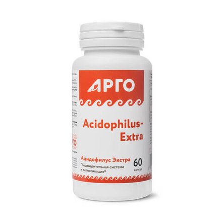 БАД Ацидофилус Экстра, Nutricare (Арго), 60 капс