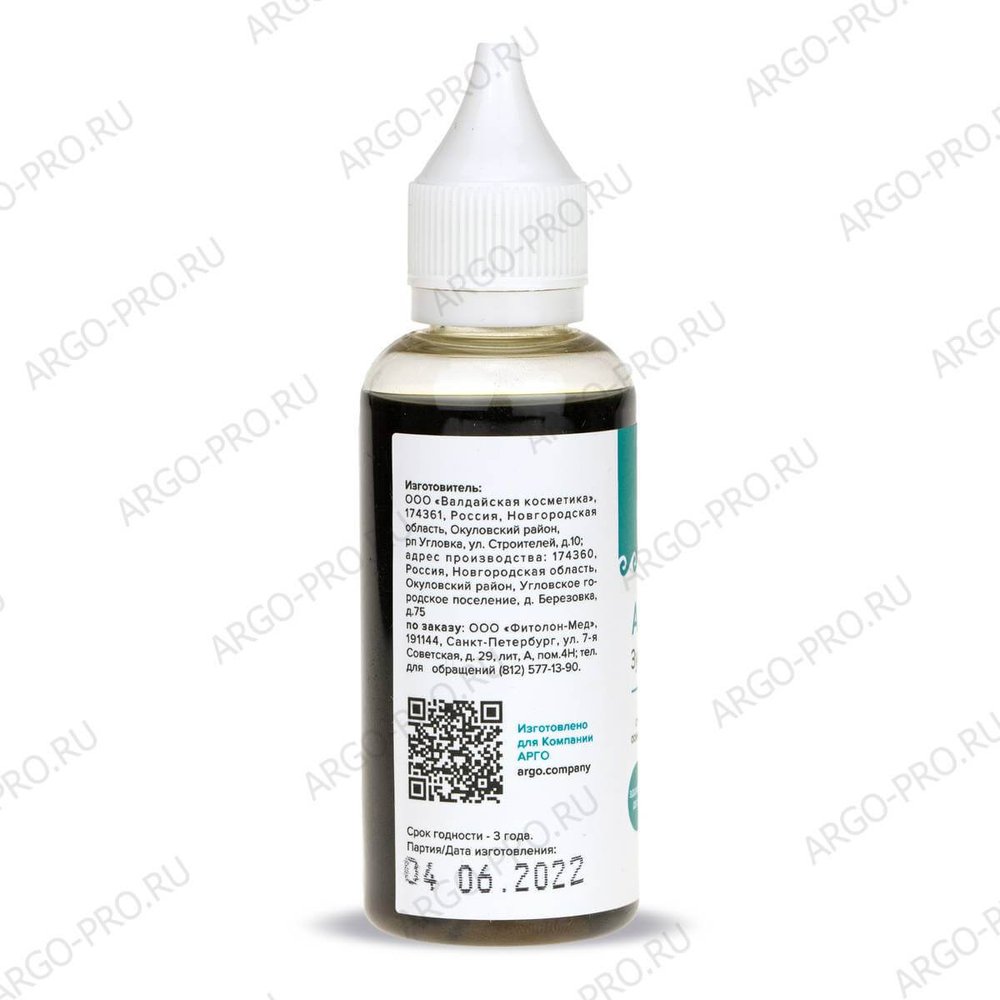 Эликсир зубной Альфион с экстрактом ламинарии, осиновой коры и хлорофиллом описание