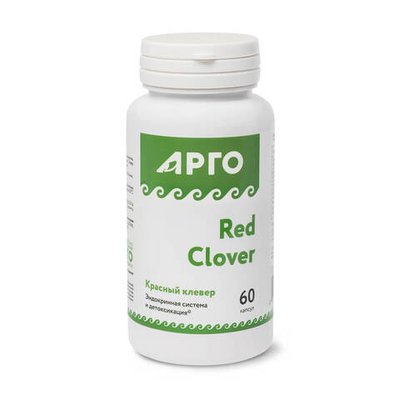БАД Красный клевер, Nutricare (Арго), 60 капс