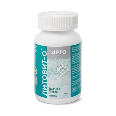 БАД Литовит О, Новь (Арго), 280 табл, 140 г