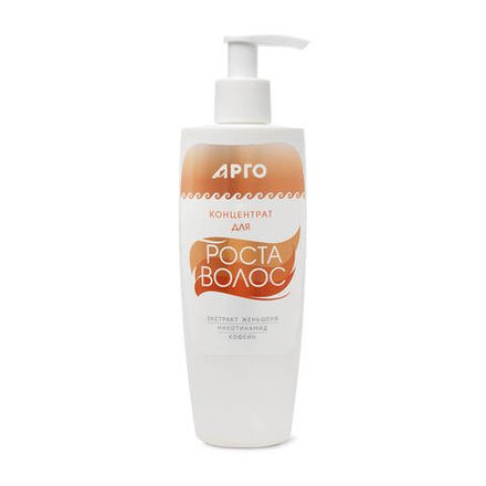 Концентрат для стимуляции роста волос с красным женьшенем, Марианна (Арго), 200 мл