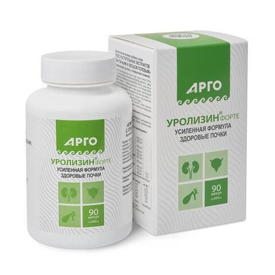 БАД Уролизин форте, Биолит (Арго), 90 капс