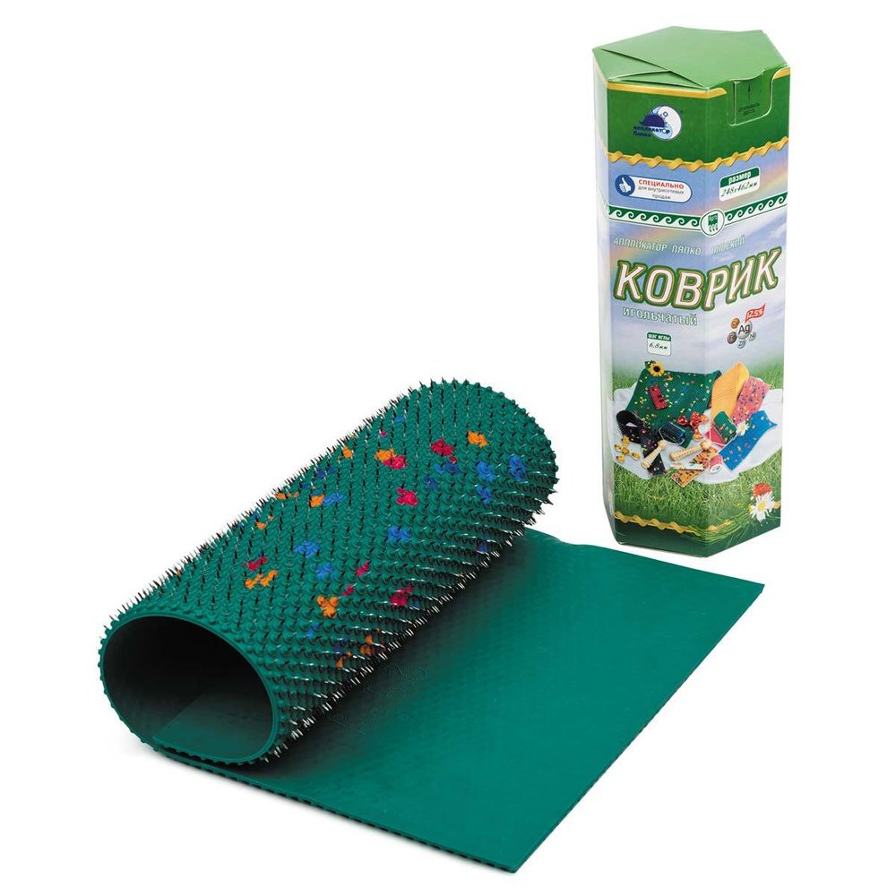 Аппликатор Ляпко Коврик размер 25х46 см