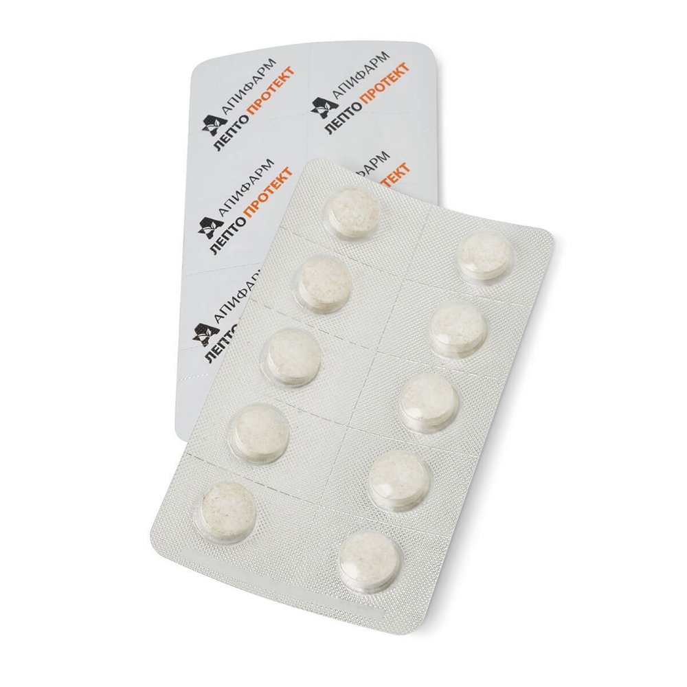 Лептопротект, Апифарм (Арго), 50 таблетки