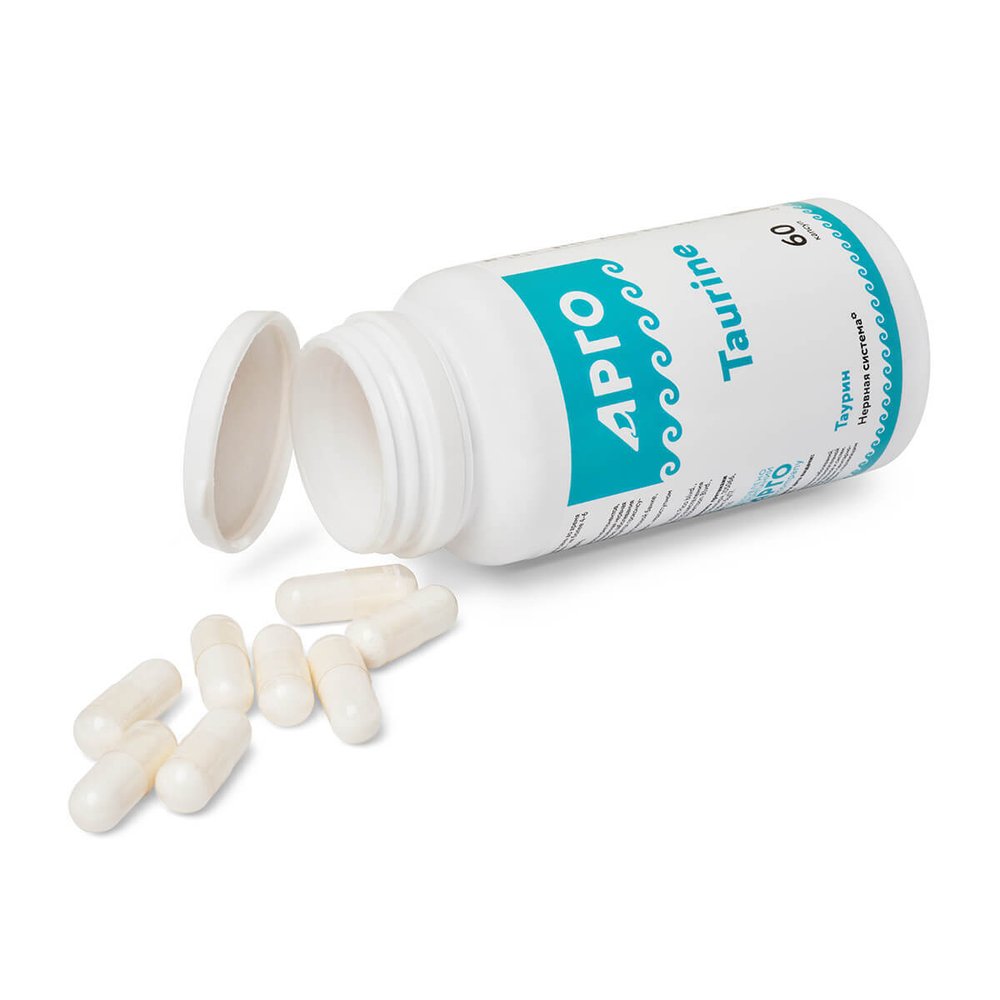 БАД Таурин, Nutricare (Арго), 60 капс