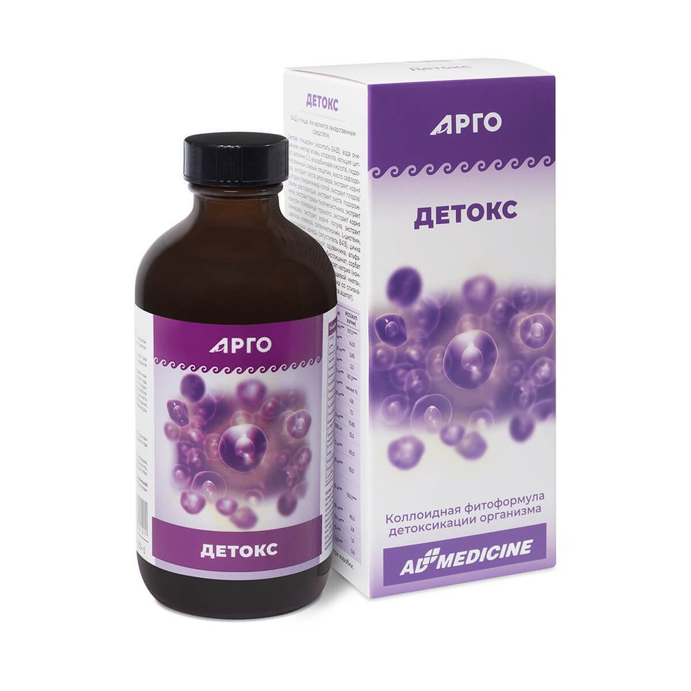 Детокс коллоидная фитоформула Арго