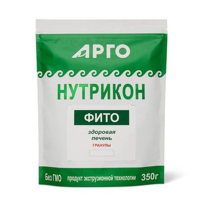 Нутрикон Фито, Арго, гранулы 350 г
