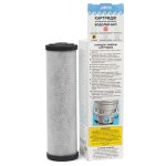 Картридж для фильтра под мойку Водолей-БКП угольный, Сибирь-Цео (Арго)
