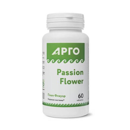 БАД Пэшн Флауэр, Nutricare (Арго), 60 таб