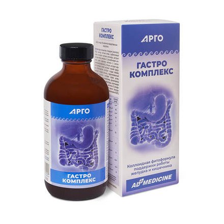 Гастро Комплекс коллоидный, Эд Медицин (Арго), 235 мл