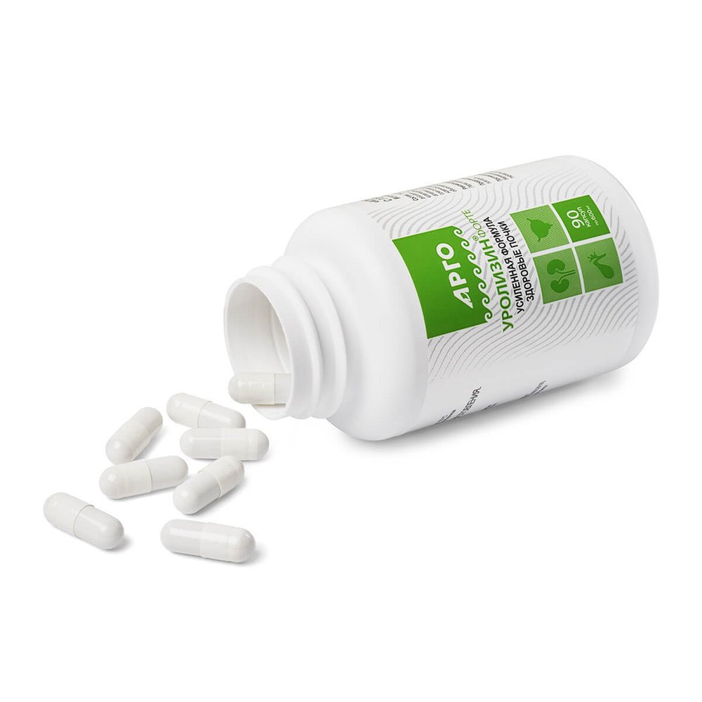 БАД Уролизин-форте, капсулы Арго