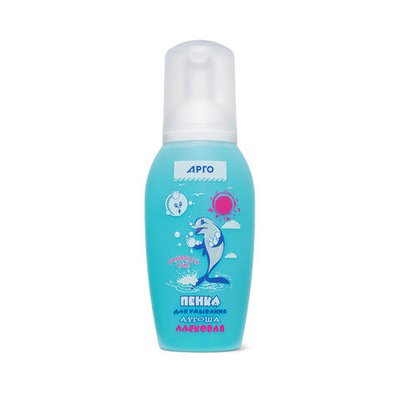 Пенка для умывания детей Аргоша с азуленом, Интеллект-К (Арго), 200 мл