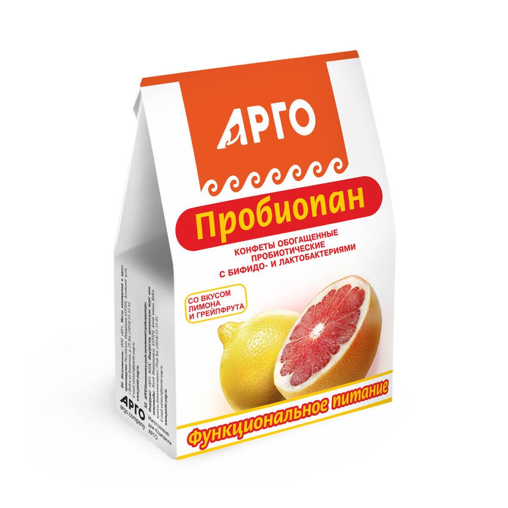 Пробиопан конфеты обогащенные пробиотические