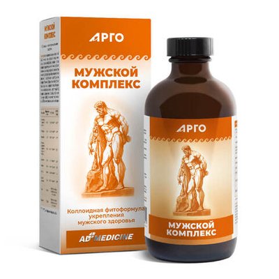 Мужской Комплекс коллоидный, Эд Медицин (Арго), 235 мл