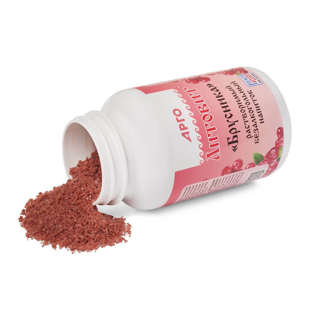 Цеолитовый напиток Брусника, Новь (Арго), 140 г