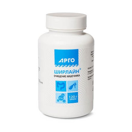 Соль Ширлайн для очищения ЖКТ, Биолит (Арго), 120 г