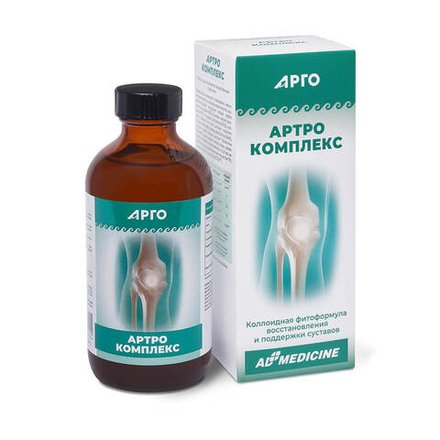 Артро Комплекс коллоидный, Эд Медицин (Арго), 235 мл