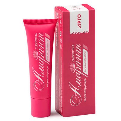 Сыворотка формула молодости Амарант, Интеллект-К (Арго), 30 мл