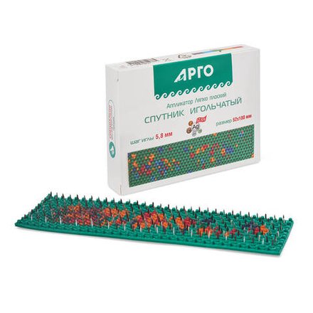 Аппликатор Ляпко Спутник, Арго, (размер 52 х 180 мм, шаг 5,8 мм)