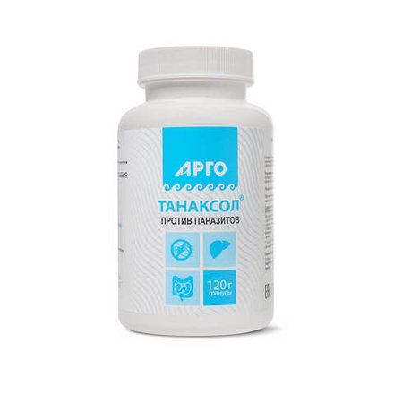 БАД Танаксол гранулы от паразитов, Биолит (Арго), 120 г