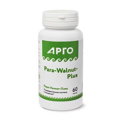 БАД Пара-Уолнат-Плас, Nutricare (Арго), 60 капс