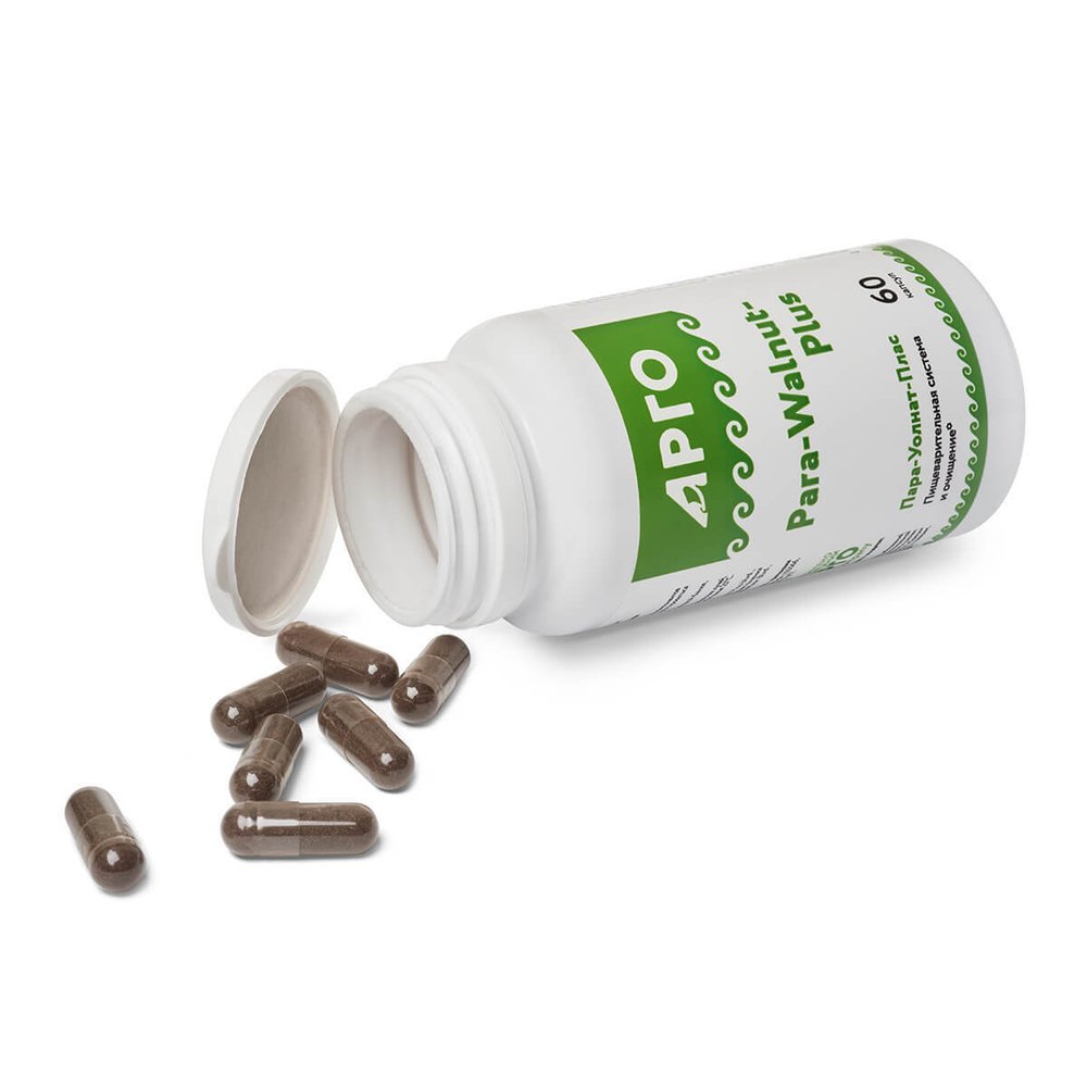 БАД Пара-Уолнат-Плас, Nutricare (Арго), 60 капс