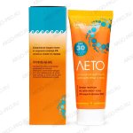 Крем солнцезащитный Лето SPF 30, Марианна (Арго) применение