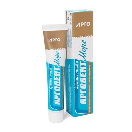 Зубная паста Аргодент Море, ФитоЛайн (Арго), 75 мл