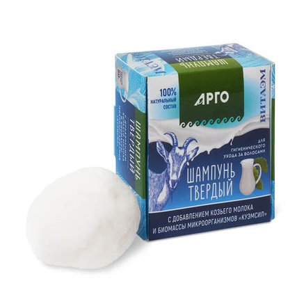 Шампунь твердый ВитаЭМ, Арго ЭМ-1, 50 г