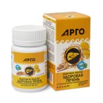 Масло кедровое Здоровая печень с экстрактом корней одуванчика, Дэльфа (Арго), 100 капс