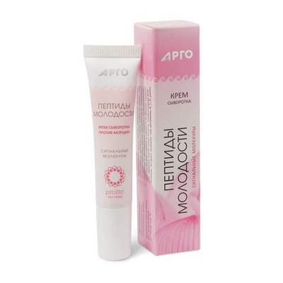 Концентрат против морщин Пептиды молодости, Марианна (Арго), 15 мл