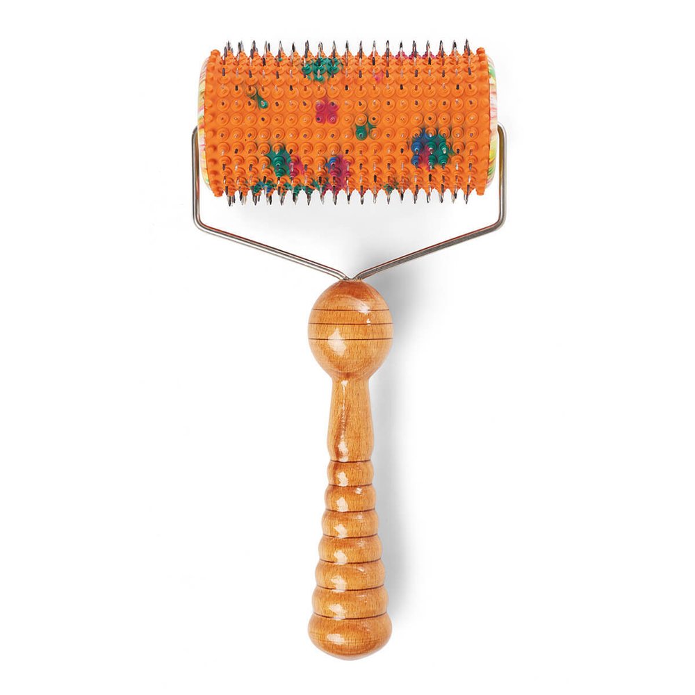 Валик Ляпко большой, Арго, (ш = 111 мм, D = 61 мм, шаг игл 5,0 мм)