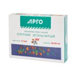 Аппликатор Ляпко Спутник шаг игл 6.2 мм размер 52 х 180 мм образец