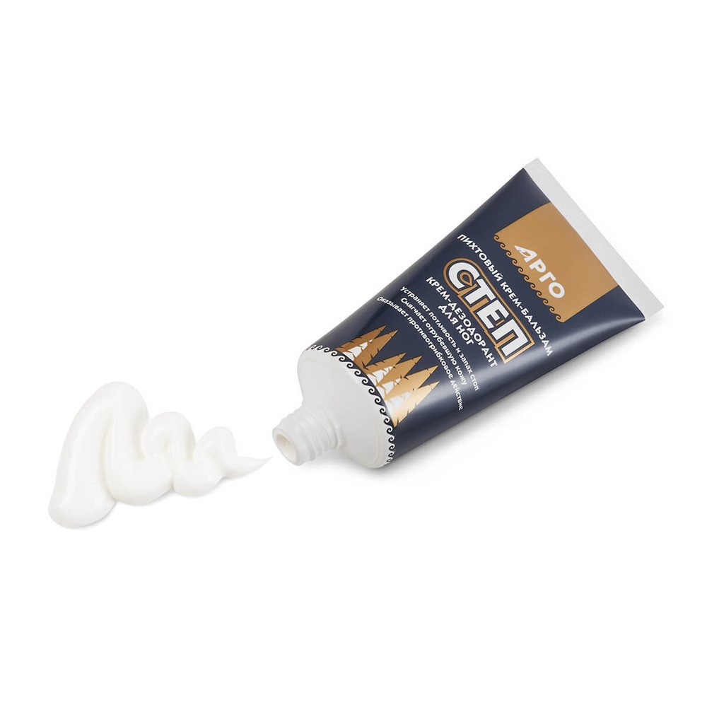 Крем дезодорант для ног Степ, Дон (Арго), 50 мл