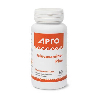 БАД Глюкозамин-Плас, Nutricare (Арго), 60 таб