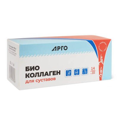 Био Коллаген для суставов, Биолит (Арго), 14 стиков
