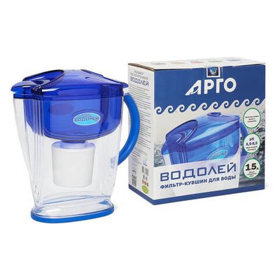 Фильтр кувшин Водолей, Сибирь-Цео (Арго)