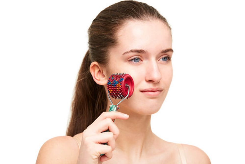 Валик Ляпко Лицевой ширина 4 см обзор