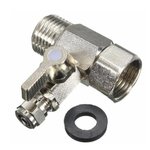 Адаптер с краном для подключения  фильтра «под мойку» 2