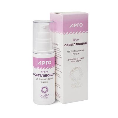 Крем Осветляющий от пигментных пятен, Марианна (Арго), 50 мл