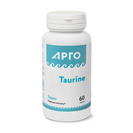 БАД Таурин, Nutricare (Арго), 60 капс