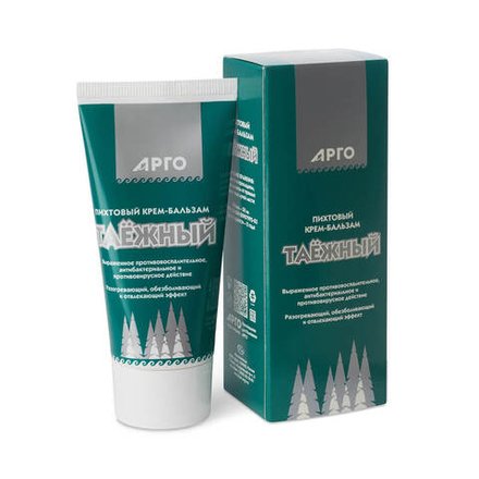 Крем Таежный, Дон (Арго), 50 мл