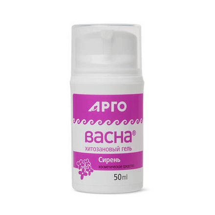 Гель АргоВасна сирень, ВекторПро (Арго), помпа 50 г