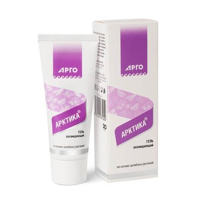 Гель Арктика от ушибов и синяков, Биолит (Арго), 30 мл